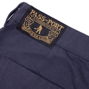 Herringbone Leagues Club Short - Bleu Marine