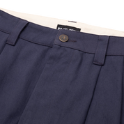 Herringbone Leagues Club Short - Bleu Marine