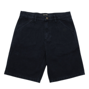 Workers Club Short en Jean en Coton Recyclé Mélangé - Noir Délavé