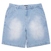 Workers Club Short en Jean - Indigo Clair Délavé