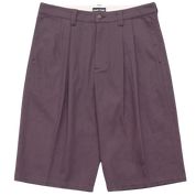 Herringbone Leagues Club Short - Prune Foncée