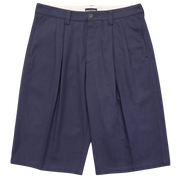 Herringbone Leagues Club Short - Bleu Marine
