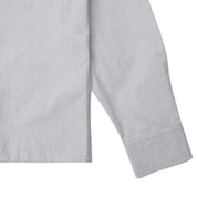 Workers Chemise à Manches Longues à Rayures - Pierre