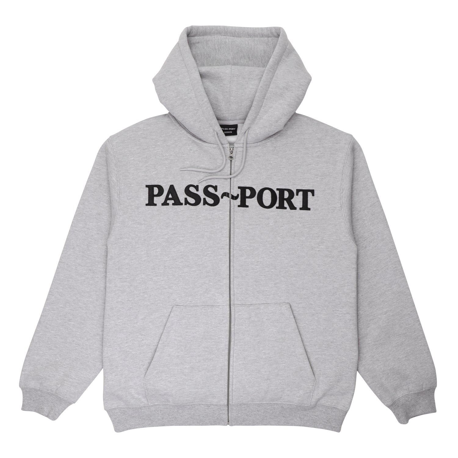 Official Zip Hood - Ash
