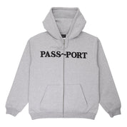 Official Zip Hood - Ash
