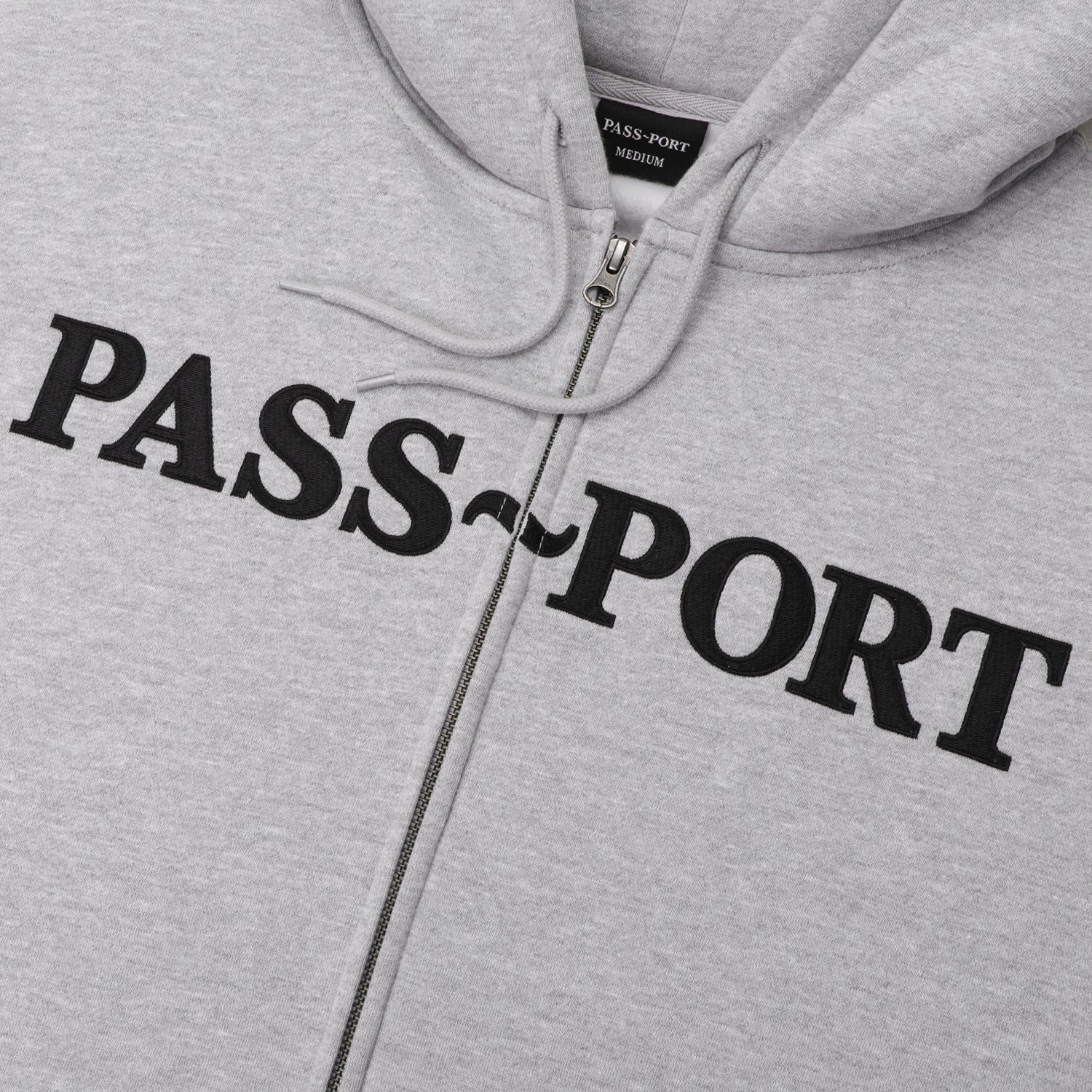 Official Zip Hood - Ash