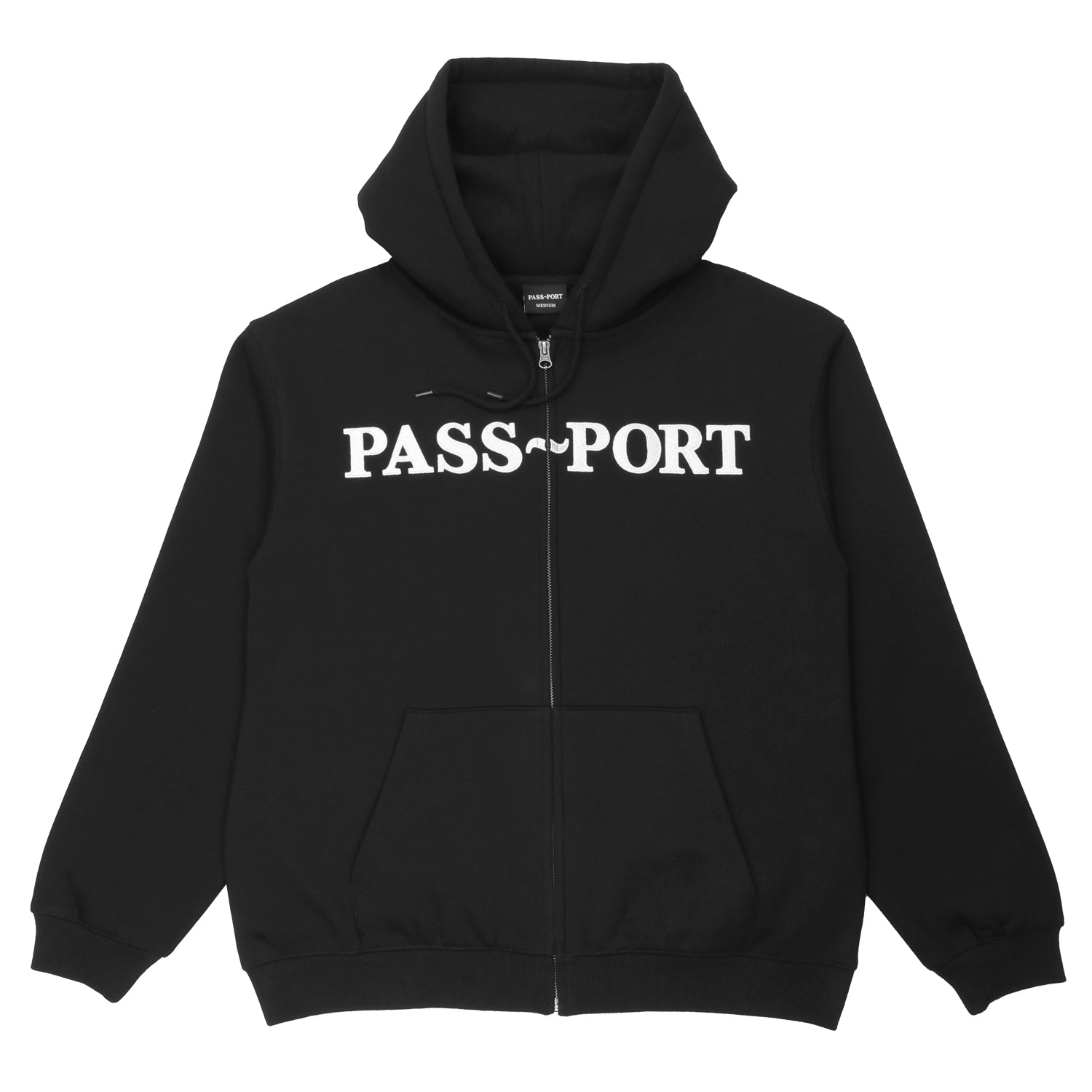 Official Zip Hood - Black