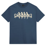 Canoe Tee - Harbour Blue