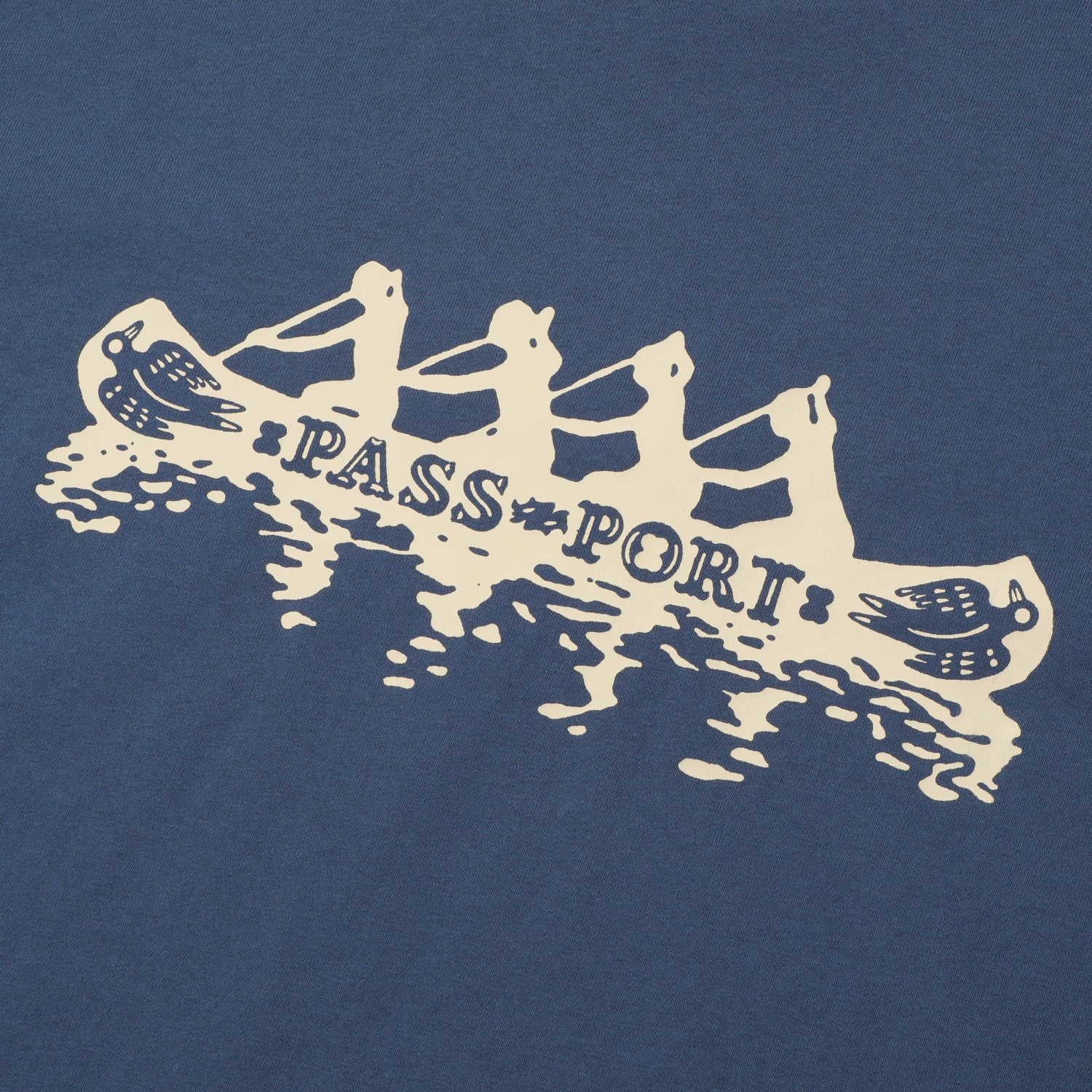 Canoe Tee - Harbour Blue