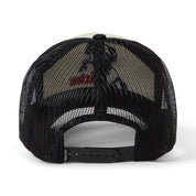 Ranching Club Netplus® Casquette Trucker - Noir/Blanc Cassé