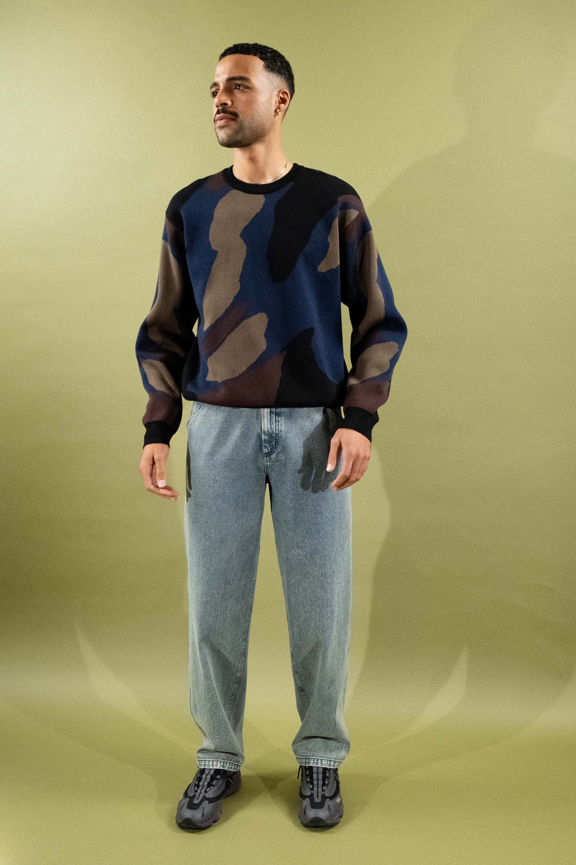 Raymond Sweater - Navy