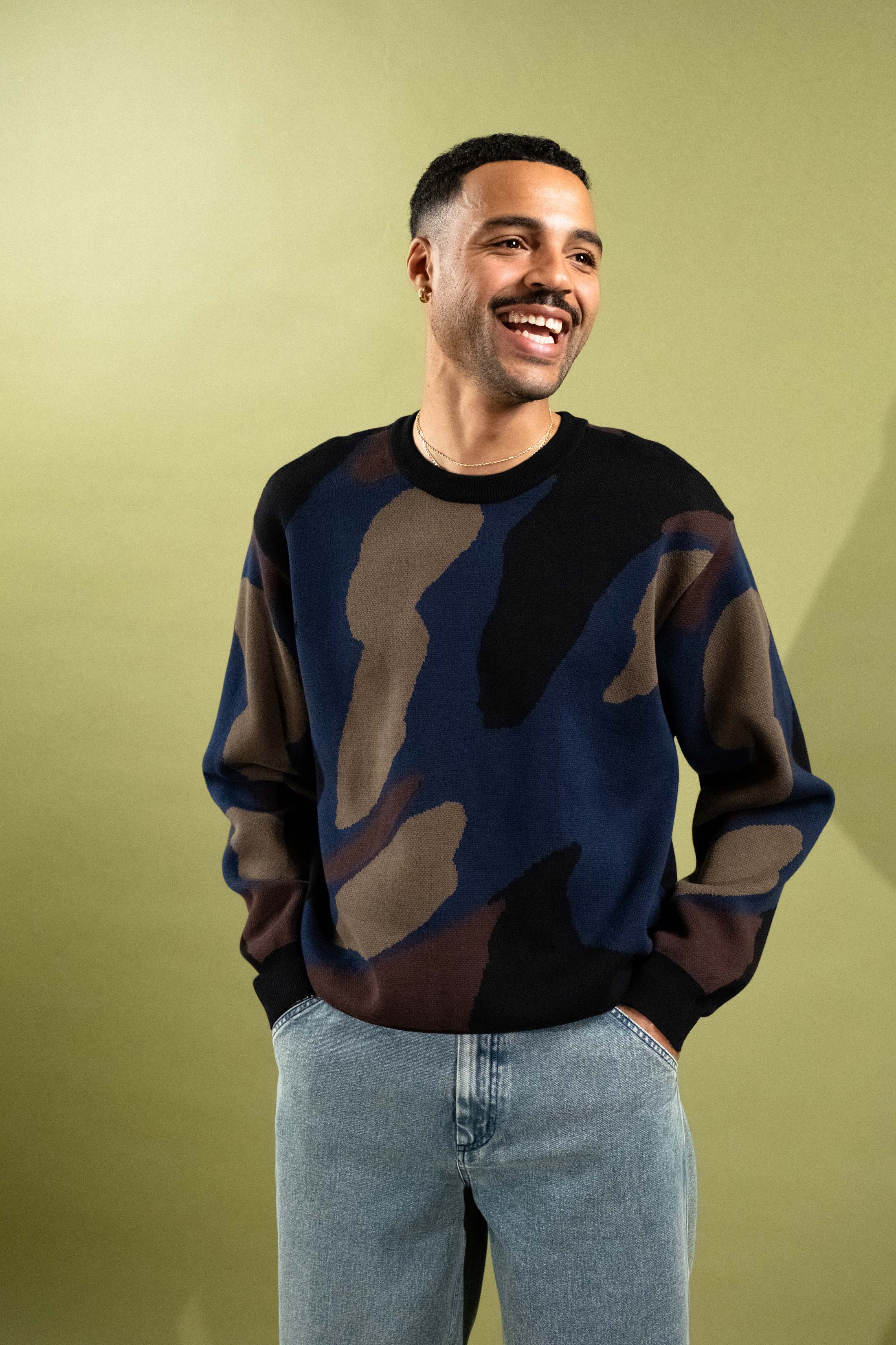 Raymond Sweater - Navy