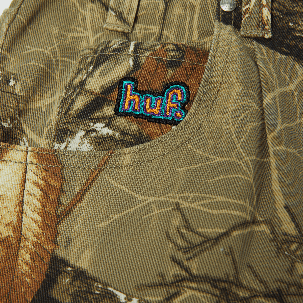 HUF x Realtree Cromer Short - Désert