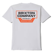 Reeves Standard T-Shirt - White
