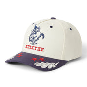 Rodeo Snapback - Off White/Navy