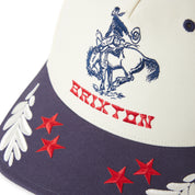 Rodeo Snapback - Off White/Navy
