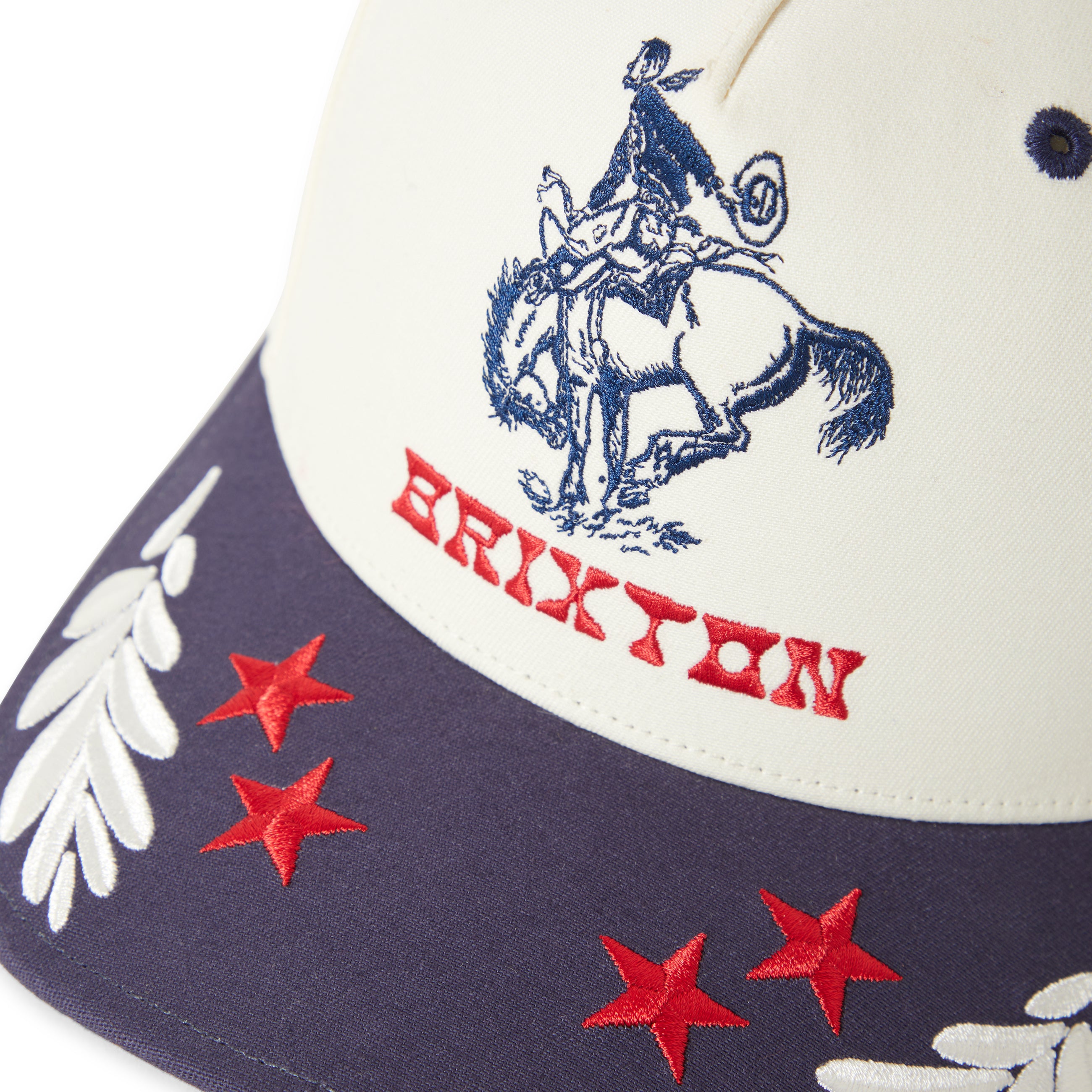 Rodeo Snapback - Off White/Navy