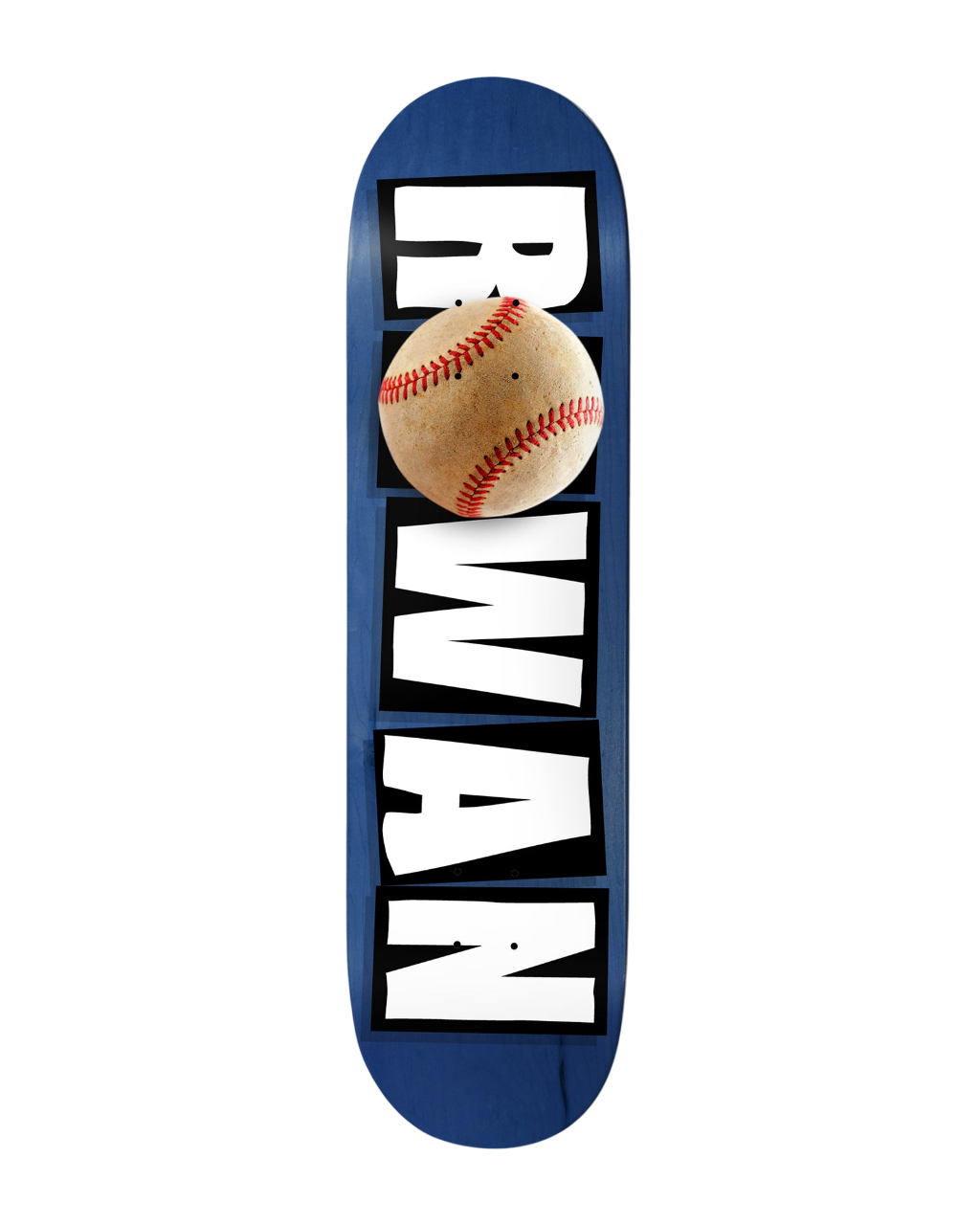 Rowan Icon No Hitter Deck - 8.25"