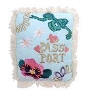 Yobbo Decorative Cushion - Light Blue