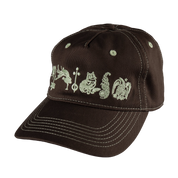 Sophomore Packers Cap - Chocolate