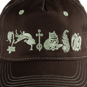 Sophomore Packers Cap - Chocolate