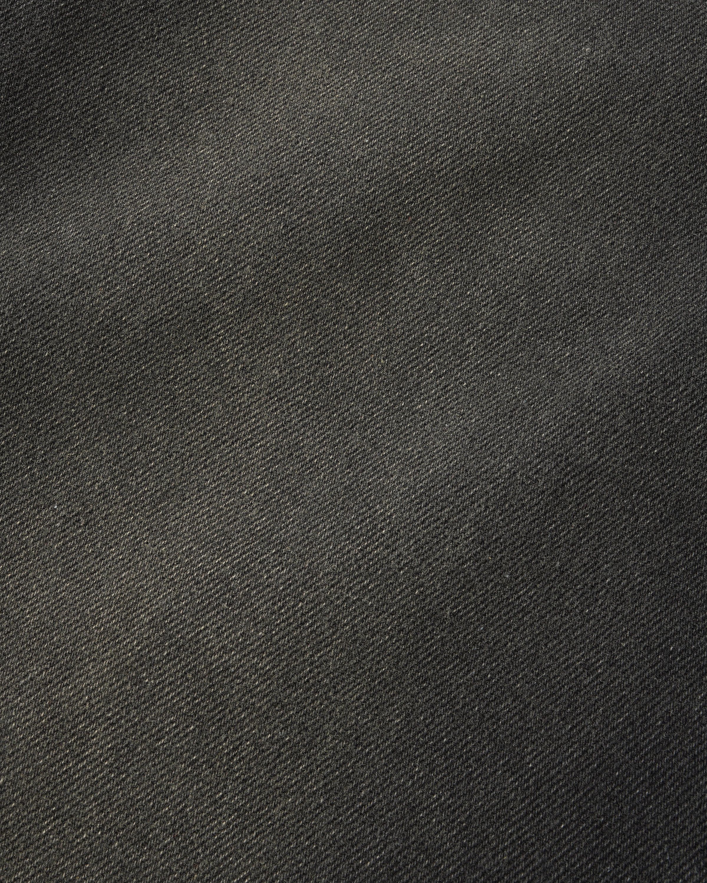 Racer Denim Jean - Faded Black