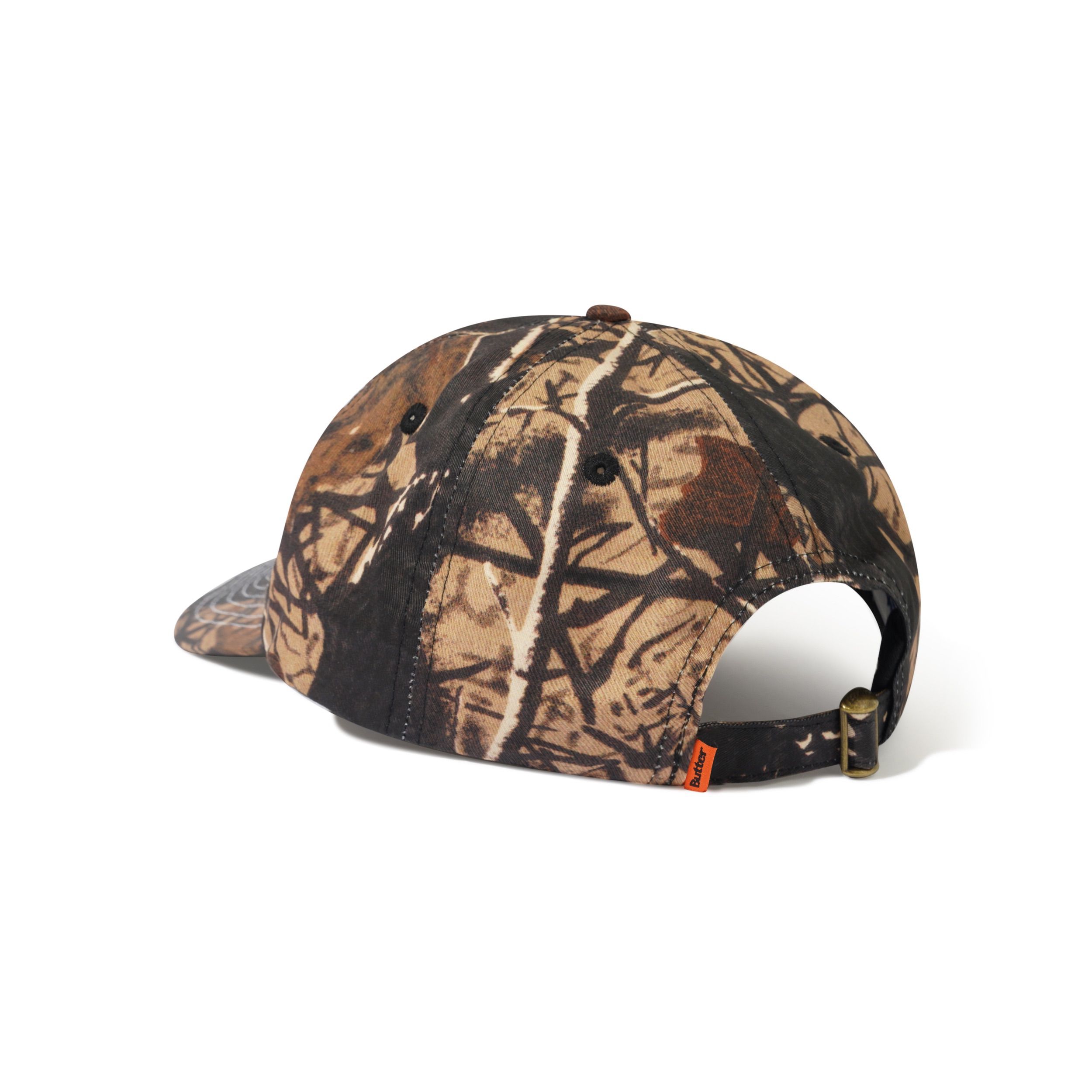 Radio 6 Panel Cap - Forest Camo