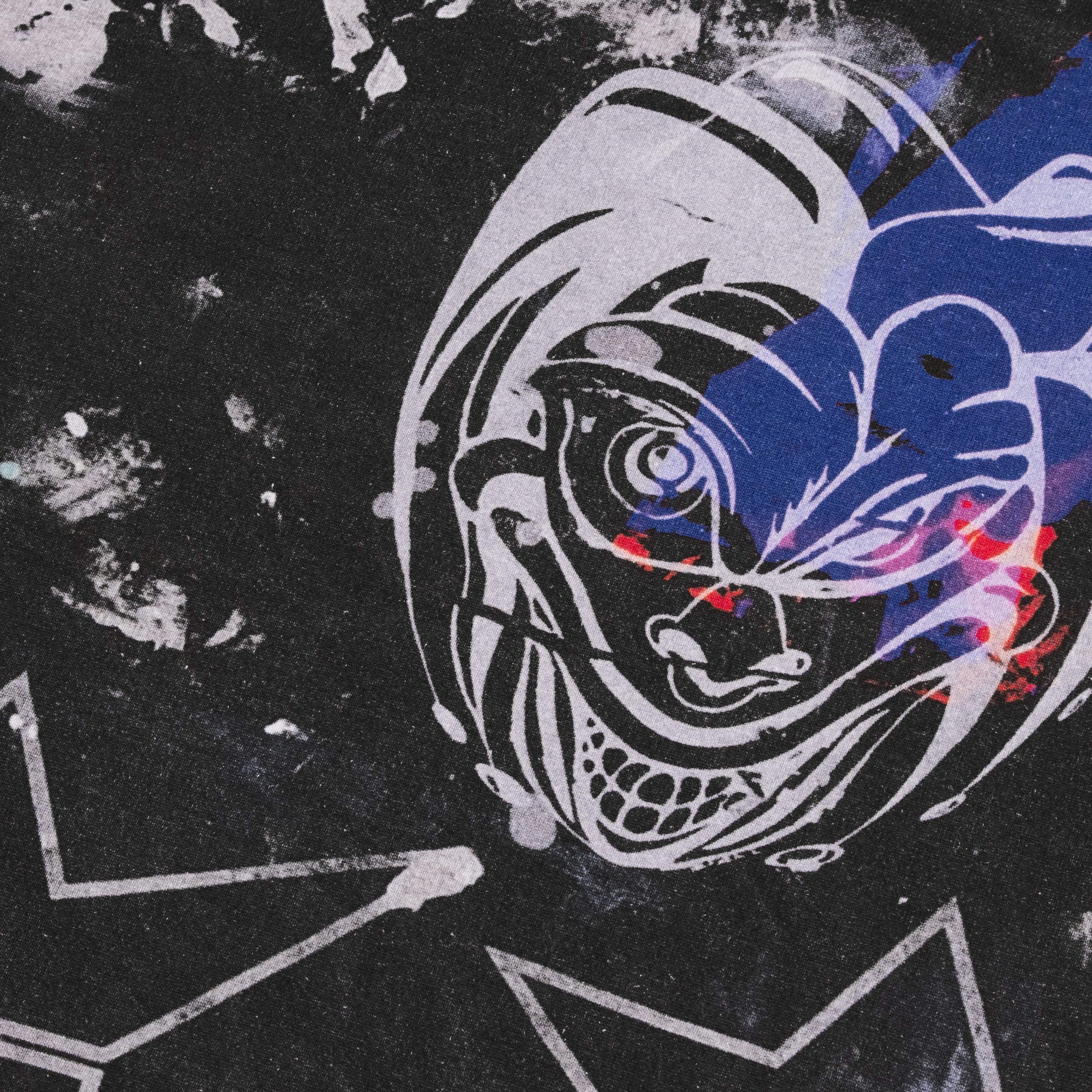 Rag T-Shirt à Manches Longues - Noir