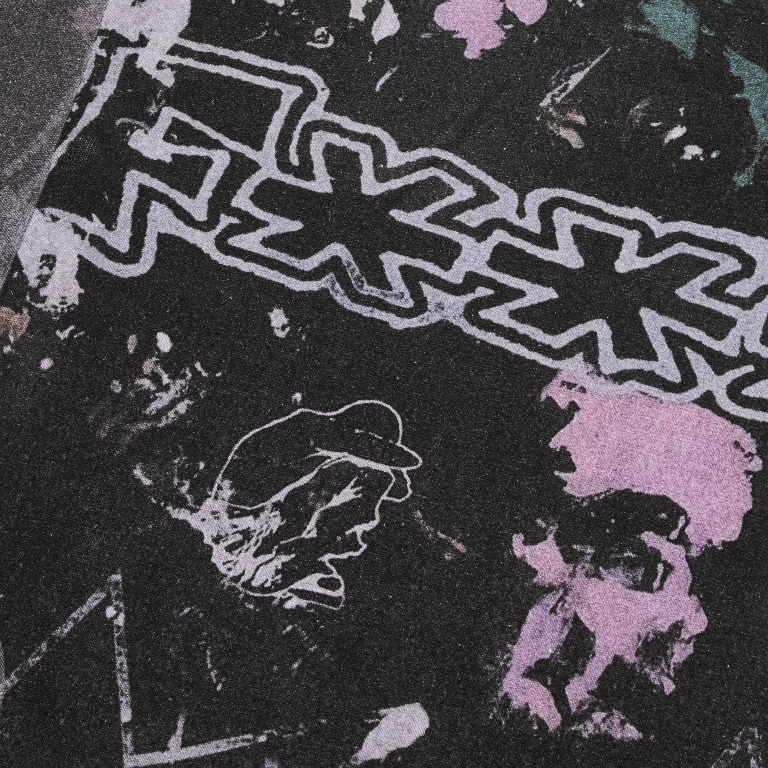 Rag T-Shirt à Manches Longues - Noir