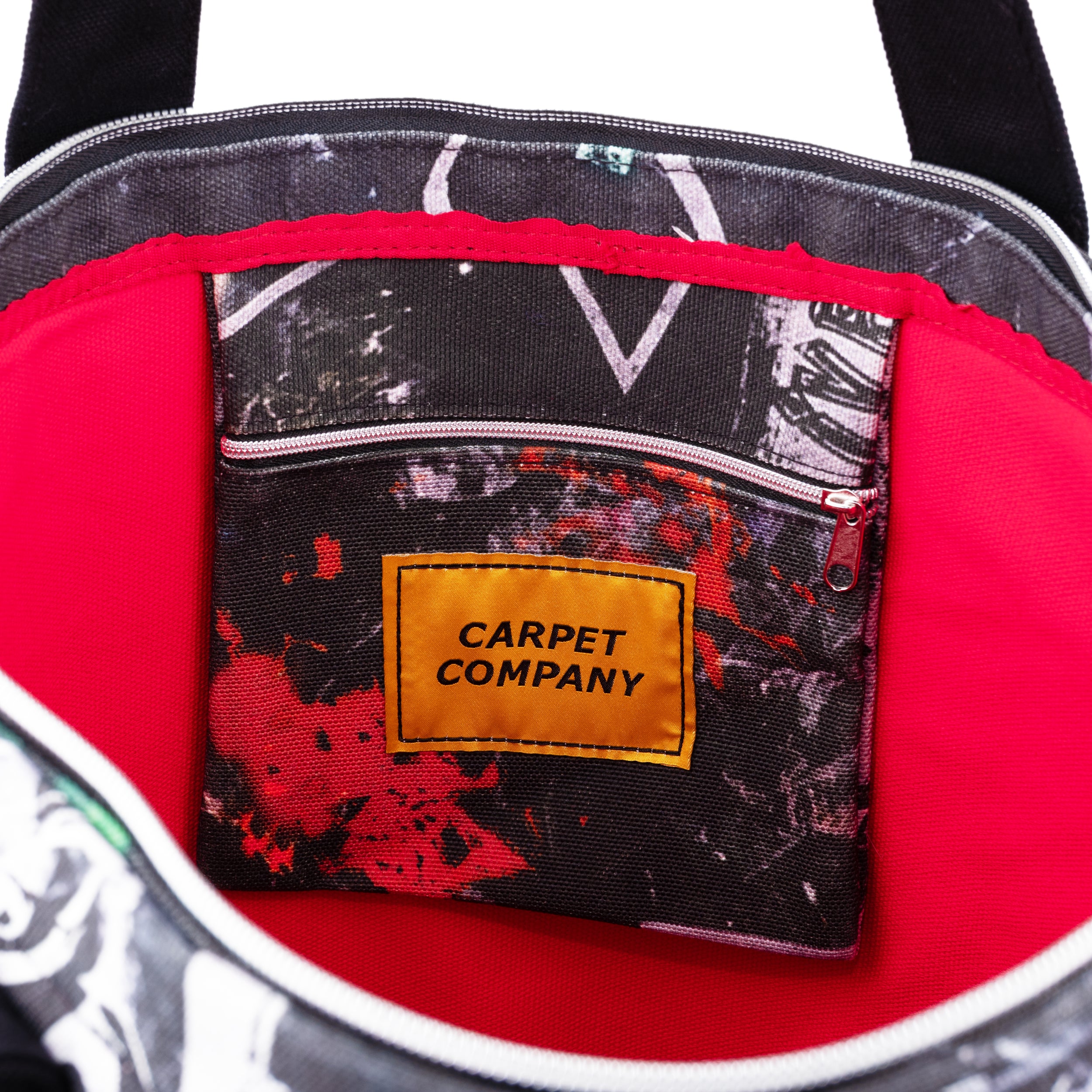 Sac Fourre-Tout Rag Tee - Noir
