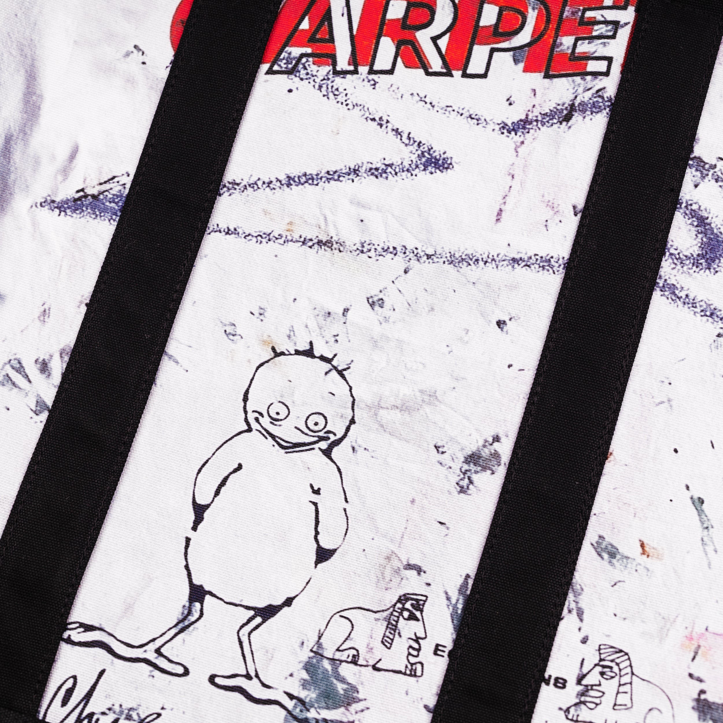 Sac Fourre-Tout Rag Tee - Blanc