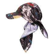 Chapeau Bandana Rag Tee - Noir
