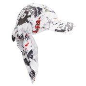 Chapeau Bandana Rag Tee - Blanc