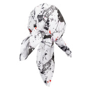 Chapeau Bandana Rag Tee - Blanc