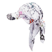 Chapeau Bandana Rag Tee - Blanc