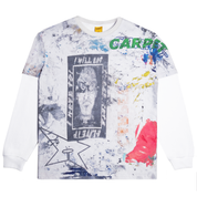 Rag Longsleeve Tee - White