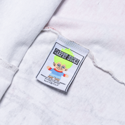 Rag Longsleeve Tee - White
