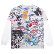 Rag Longsleeve Tee - White