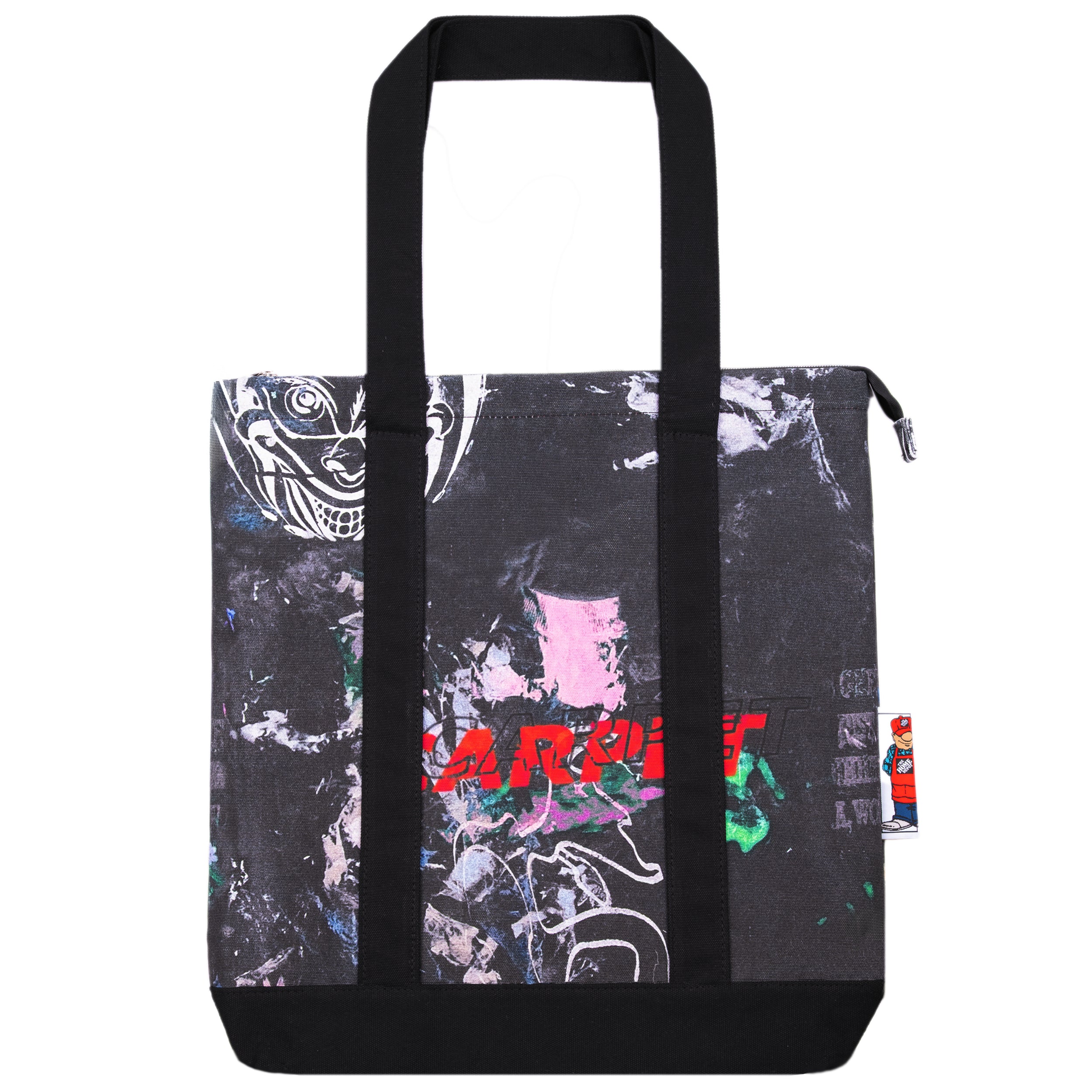 Sac Fourre-Tout Rag Tee - Noir