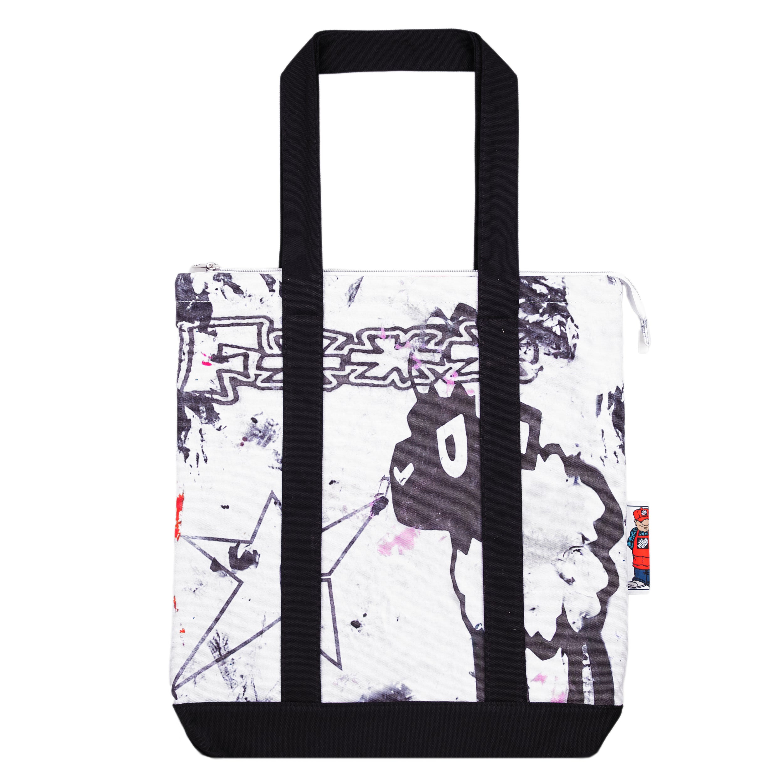Sac Fourre-Tout Rag Tee - Blanc