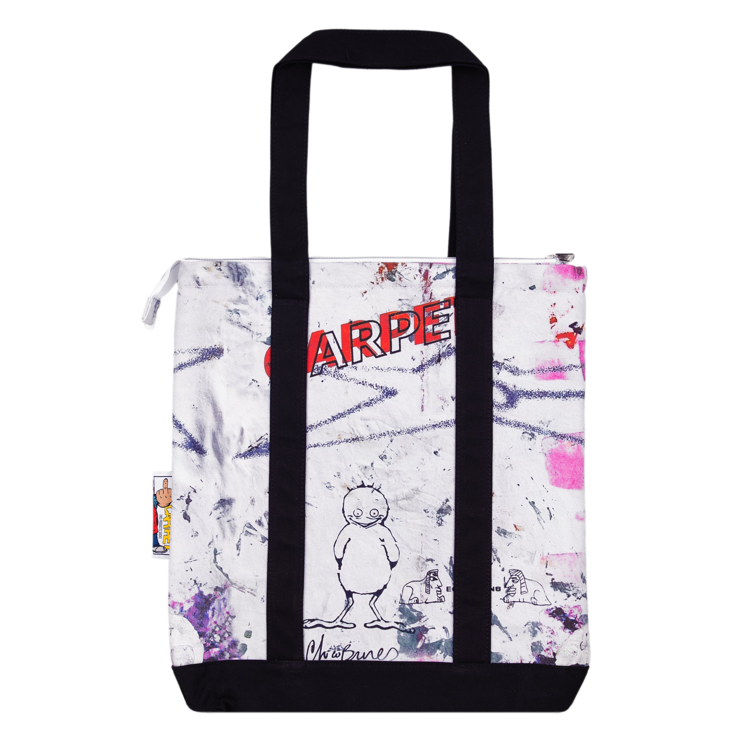 Sac Fourre-Tout Rag Tee - Blanc