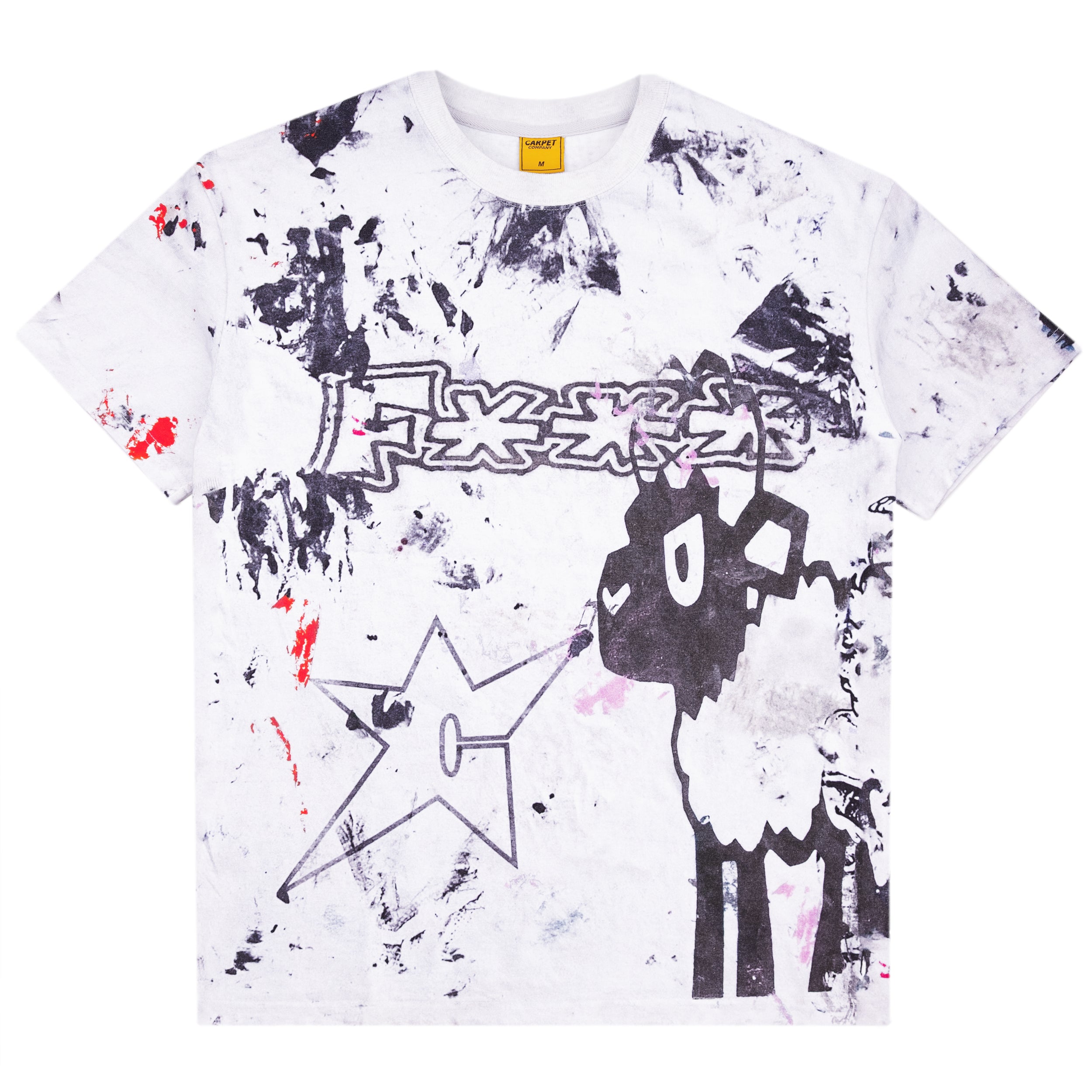 T-Shirt Rag - Blanc
