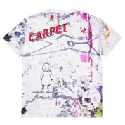T-Shirt Rag - Blanc
