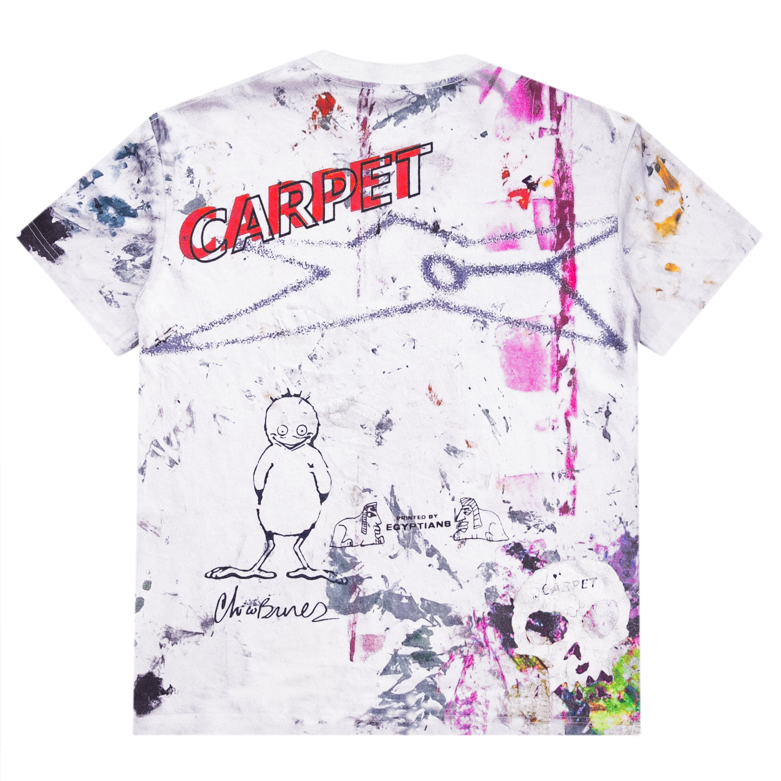 T-Shirt Rag - Blanc