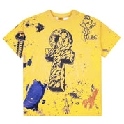 T-Shirt Rag - Jaune