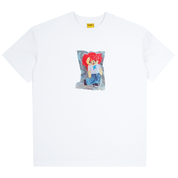 Ratchetty Ann Tee - White