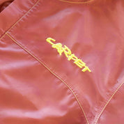 Thermal Rain Jacket - Brown/Yellow