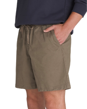 Range Relaxed Elastic 18'' Shorts - Bungee Cord/Brown Grey