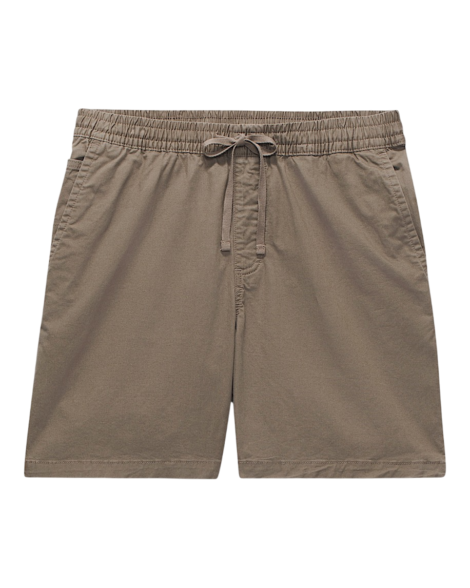 Range Relaxed Elastic 18'' Shorts - Bungee Cord/Brown Grey