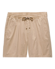 Range Short Relaxed Élastique 18 Pouces - Beige Encens